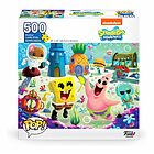 Spongebob - Pop Funko Puzzle - Spongebob Squarepants (500pz)