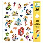 Mermaids - Small gifts for older ones - Stickers (DJ08885)