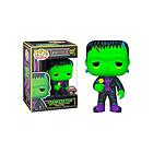 Funko Pop Movies Universal Monsters Frankenstein Black Light 122