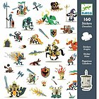Knights - Small gifts for older ones - Stickers (DJ08886)