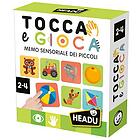 Tocca E Gioca Memo Sensoriale Dei Piccoli (IT58899)