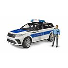 Range Rover Velar Auto della polizia con poliziotto (02890)