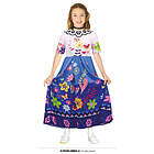 Costume Vestito Primaverile Bambina 5-6 Anni (77890)