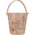 Secchiello mare effetto acquario 19 cm – Rosa (2012400)