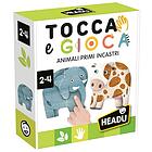 Tocca E Gioca Animali Primi Incastri (IT58912)