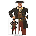 Costume Pirate Adulti Xl 54-56 (79891)