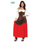 Costume Donna Oste Locandiera Taglia M (84892)
