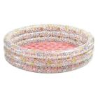 Piscina Baby Tre Anelli Fiori Cm 86x25