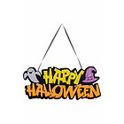 Decorazione da appendere in feltro Happy Halloween cm 30 (9894)