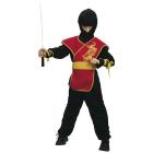Costume Kid Ninja Master 4-6