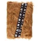 Star Wars: Chewbacca Fur Premium A5 Notebook (Quaderno)