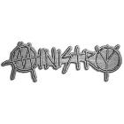 Ministry: Ministry Pin Badge: Logo Retail Pack