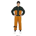 Costume Ninja Arancione E Nero Ragazzo 14-16 Anni (77896)