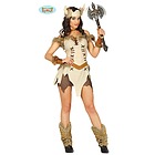 Costume Donna Guerriera Vichinga Sexy Taglia S (84896)