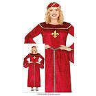 Costume Medieval Princess Adulti Xl 44-46 (79897)