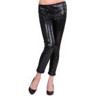 Leggings In Paillettes Neri M