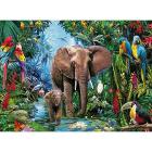 Puzzle 150 Pz Elefanti