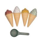 Set da spiaggia Coni Gelato 9 pezzi (2012406)