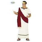 Costume Augusto Senatore Romano Uomo Taglia M (84904)