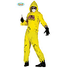 Costume Zombie Radioattivo Adulto Taglia L (80905)