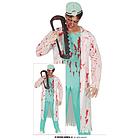 Costume Doctor Zombie   Teen Talla 14-16 Anni (77908)