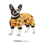 Vestitino Per Cani Zucche Halloween Taglia S (76909)