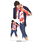 Costume Zombie Liceale Ragazzi Taglia 14-16 Anni (77909)