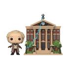 Back To The Future - Pop Town Vinyl Figure 15 Doc W/ Clock Tower