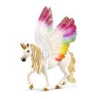 Unicorno arcobaleno alato (2570576)