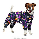 Vestito Halloween Per Cani Taglia S (76911)