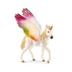 Unicorno arcobaleno alato, puledro (2570577)
