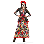 Costume Catrina Ragazzi Taglia 14-16 Anni (77914)