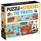 Puzzle + Stickers the Pirates (MU59155)