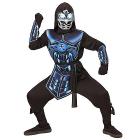 Costume cyber ninja 5-7 anni