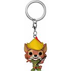 Portachiavi Funko Pop Pocket Keychain - Disney - Robin Hood