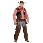 Cowboy (Camicia Con Gilet, Copripantaloni, Cappello) S