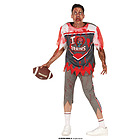 Giocatore Di Rugby Zombie Adulto 52 - 54  (L) (88921)