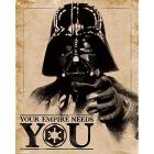 Star Wars: Classic - Your Empire Needs You (Poster 40X50 Cm)