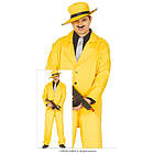Costume Gangster Giallo Taglia M (84922)