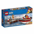 Incendio al porto - Lego City Fire (60213)