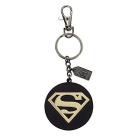 Superman Golden Logo Metal Keychain