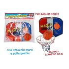 Teosport - Gioco Basket C/Palla Gonfia Diam Cm 20