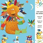 Create with stickers - Create animals - Small gifts for little ones - Stickers (DJ08932)
