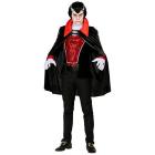 Vampiro Vittoriano (Giacca Con Gilet, Jabot, Mantello) M