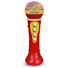 Microfono Karaoke Con Effetti Luminosi Rosso (41-2020)
