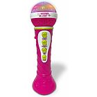 Microfono Karaoke Con Effetti Luminosi Rosa (412072)