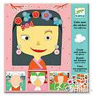 Create with stickers - All different - Small gifts for little ones - Stickers (DJ08934)