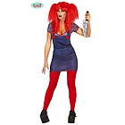 Costume Donna Bambola Di Pezza Assassina Taglia L (80935)