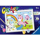 Creart Serie E Classic - Unicorni Arcobaleno (23937)