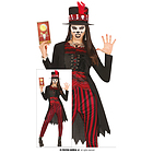 Costume Strega Voodoo Ragazzi Taglia 14-16 Anni (77939)